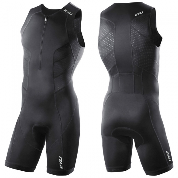 2XU Perform tri suit heren 2014 MT2816d BLK/BLK 2XUMT2816DBLK